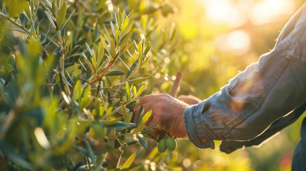Azienda olivicola Verde Notte rispetta la natura e le olive