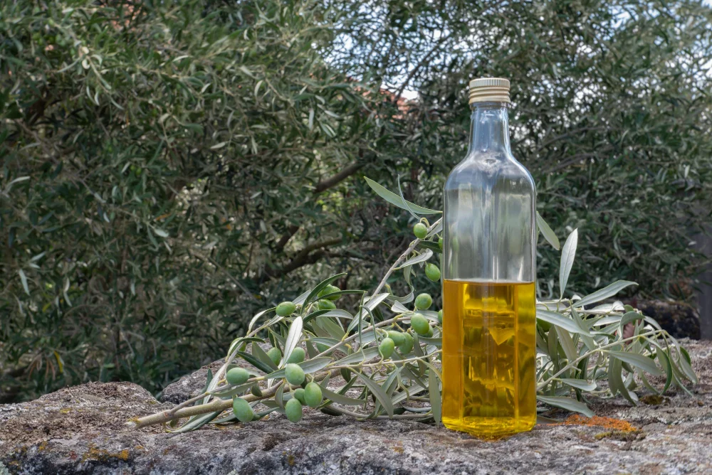 Bottiglia olio extra vergine d'oliva Verde Notte